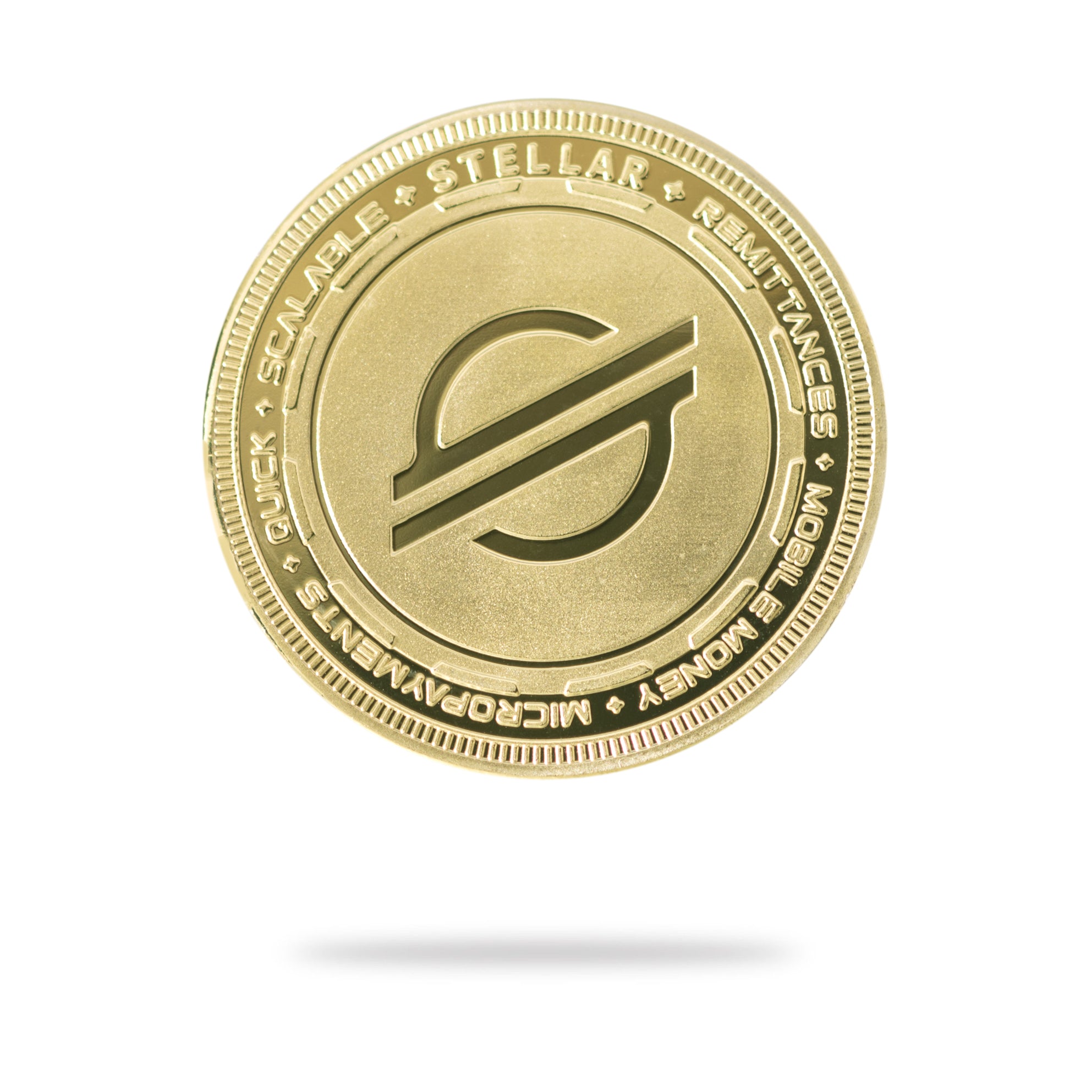 Cryptochips | Stellar (XLM) Physical Crypto Coin